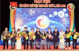 Tài năng trẻ Việt Nam chung tay dựng xây đất nước 
